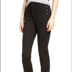 j brand natasha jeans black brand new sz 27